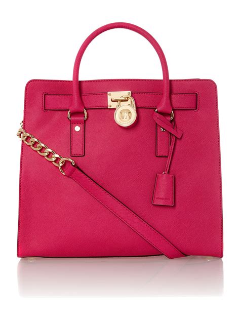 michael kors hamilton medium amazon|pink Hamilton mk bag.